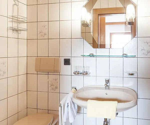 公寓 Haus Bergesblick *