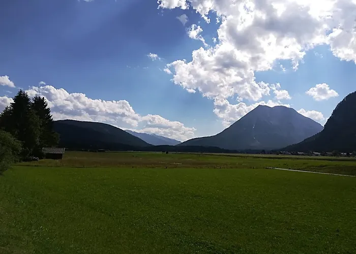 公寓 Haus Bergesblick