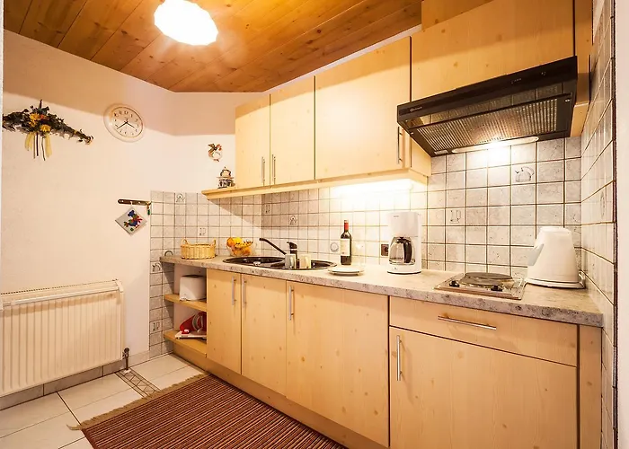 Apartamento Haus Bergesblick *