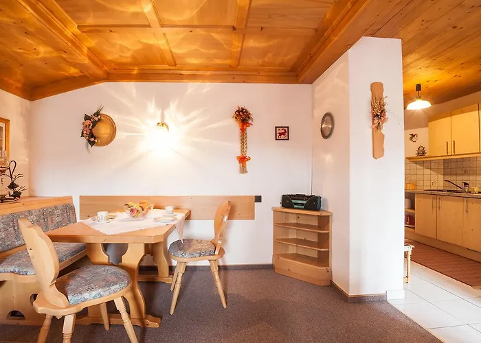 Haus Bergesblick Apartamento Leutasch