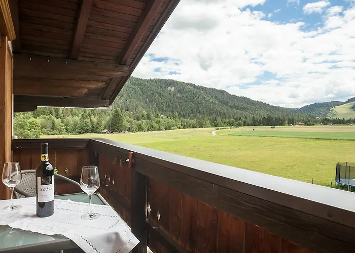 Apartamento Haus Bergesblick